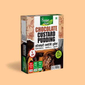 Chocolate Custard Pudding - Sujan International (Pvt) Ltd