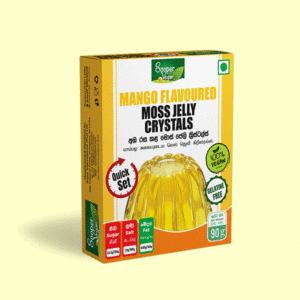 Mango Flavoured Moss Jelly Crystals - Sujan International (Pvt) Ltd