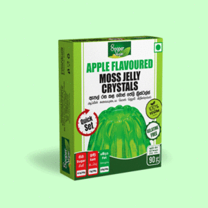 Apple Flavoured Moss Jelly Crystals - Sujan International (Pvt) Ltd